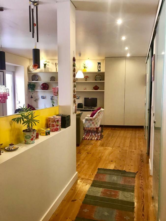 Sweet Apartment With Terrace In Central Lisboa Extérieur photo