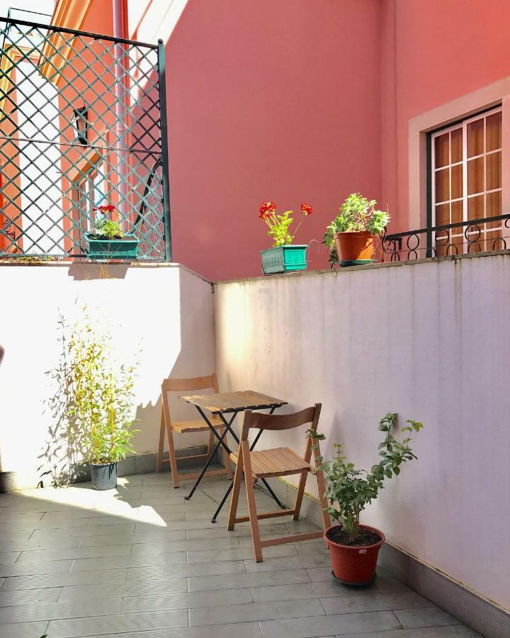 Sweet Apartment With Terrace In Central Lisboa Extérieur photo