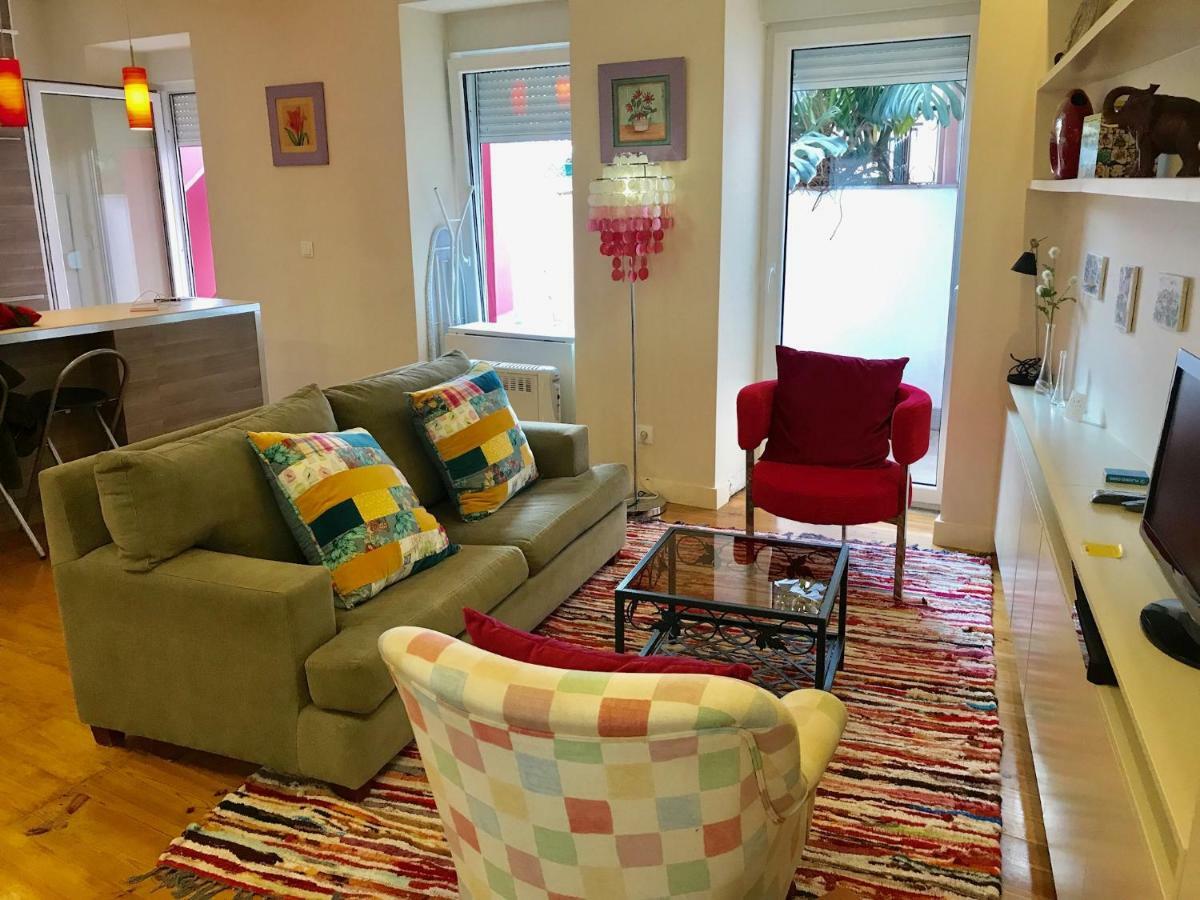 Sweet Apartment With Terrace In Central Lisboa Extérieur photo