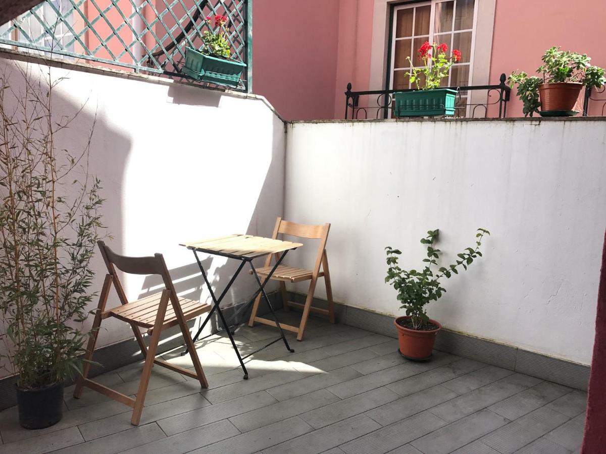 Sweet Apartment With Terrace In Central Lisboa Extérieur photo